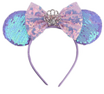 Girl's Headwear Mermaid Mickey Headband Children's Hair Accessories