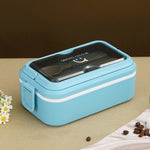 Stainless Steel Lunch Box Heating Insulation Multi-Layer Microwave Lunch Box
