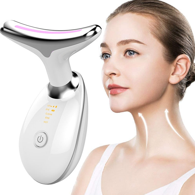 Skin Tightening Beauty Device Facial Lifting Machine EMS Face Massager