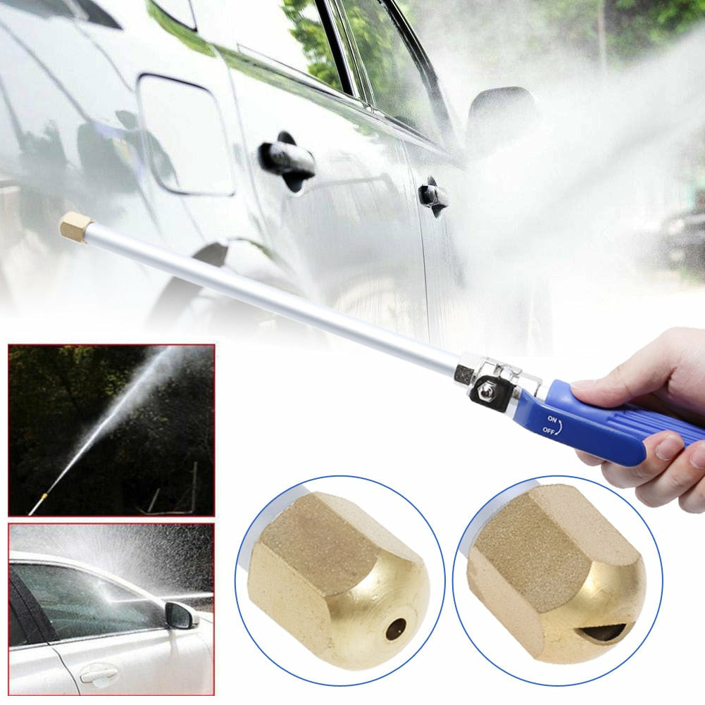 Car Wash High Pressure Water Jet Wand Nozzle Sprayer Atom Oracle