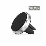 Magnetic Car Phone Holder For Smartphone Grip Wall Desk Air Vent Mount Stand