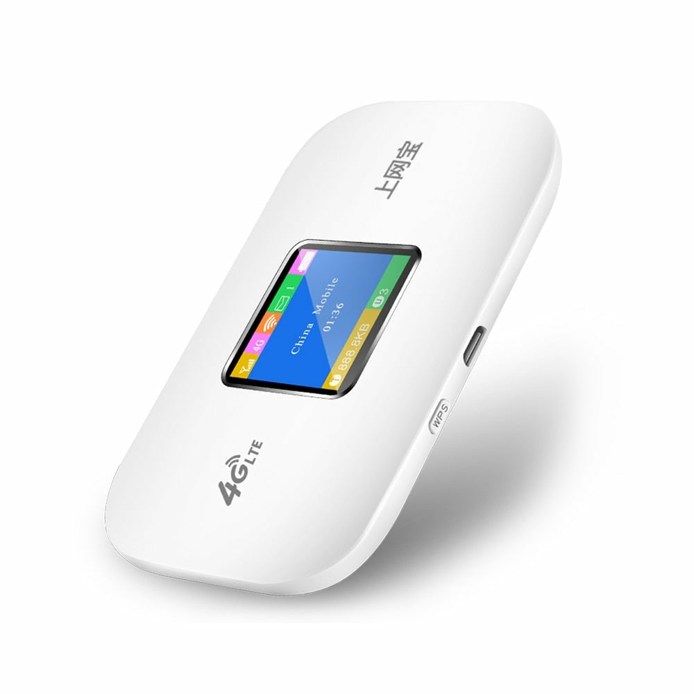 4G Wifi Mini Router Wireless Portable Pocket Router With Sim Card Slot 4G Wifi Mini Router Wireless Portable Pocket Router With Sim Card Slot