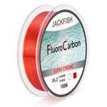100M Fluorocarbon Fishing Line Two Colors 4-32LB Carbon Fiber Leader Fly Fishing Line