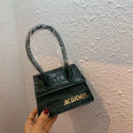 Women's Leather Designer Handbag Small PU Leather Flap-Bag