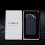 Dual ARC Electric Lighter USB Rechargeable Plasma Windproof Flameless Lighter