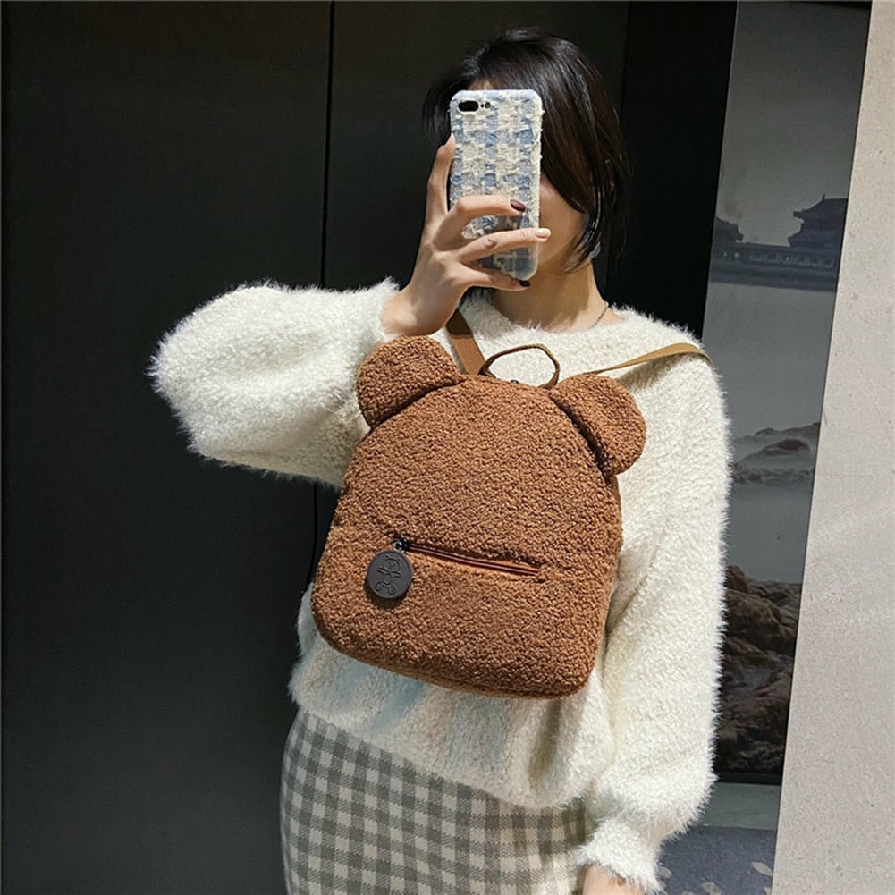 Bear style shoulder bag for girls main image 0