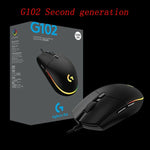 G102 LIGHTSYNC/Prodigy 2nd Gen Windows 10/8/7 Optical Gaming Mouse