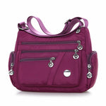 Women Fashion Shoulder Bags Waterproof Nylon Oxford Crossbody Handbags
