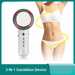 3 in 1 EMS Ultrasound Cavitation Device Electric Body Slimming Infrared Massager