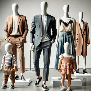 Seasonal Fashion Essentials: Embrace the Latest Trends for Men, Women, and Children