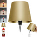 RGB LED Decorative Rechargeable Wine Bottle Light for Bars, Parties, and Ambient Lighting