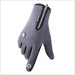 Winter Fleece Thermal Warm Outdoor Gloves Touchscreen Waterproof Cycling Handgloves