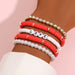 Soft Ceramic Temperament Pearl Multi-Layer Bracelet Women's Jewelry