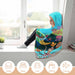 Wearable Hooded Blanket Cloak – Cozy Oversized Plush Winter Poncho