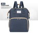 Foldable Portable Mommy Bag – Lightweight and Spacious Diaper Backpack