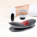 Inflatable Waist Massager with Lumbar Traction and Hot Compress Therapy