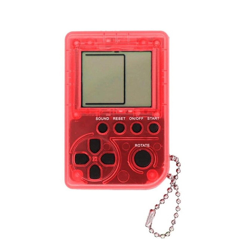 Mini Handheld Nostalgic Game Console Tetris Video Game for Kids – Atom ...
