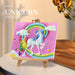 Relief Unicorn DIY 3D Oil Painting Kit for Kids and Adults Home Art Craft