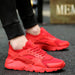 Lightweight Breathable Mesh Sports Shoes Men's Running And Casual Wear
