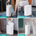 Touchless Smart Sensor Trash Bin with Automatic Lid and Modern Design