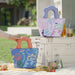 Insulated Graffiti Lunch Bag for School & Daily Use