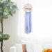 Mermaid Blue Wood Plank Dreamcatcher – Wall Hanging Room Decor