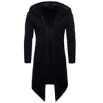 Men's Fashion Trench Coat All Season Long Fit Trench Overcoat