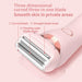 Dual-Headed Electric Hair Removal Device – Women's Private Hair Trimmer