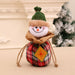 Knitted Christmas Gift Bag – Wool Wrap for Holiday Goodies & Treats