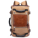 Rucksack Retro Casual – Large Capacity Men’s Travel Backpack