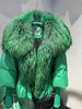 Women's Coat Down Jacket Super Large Fox Fur Collar Fashion Luxury Outerwear