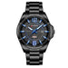 Men's Casual Quartz Wristwatch – Water-Resistant & Everyday Ready