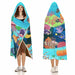 Wearable Hooded Blanket Cloak – Cozy Oversized Plush Winter Poncho