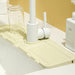 Heighten Slope Drain Mat Faucet Sink Non Slip Soap Splash Mat