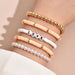 Soft Ceramic Temperament Pearl Multi-Layer Bracelet Women's Jewelry