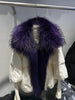 Women's Coat Down Jacket Super Large Fox Fur Collar Fashion Luxury Outerwear