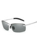 Photochromic Sunglasses Men Polarized Discoloration Sunglasses