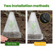 Set of 30 Reusable Plant Protection Tents Against Birds, Frost, and Snails