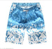 Quick-Dry Swimwear Shorts – Printed Board Shorts for Men’s Beachwear