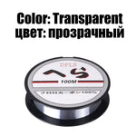 100m Monofilament Nylon Fishing Line – Japan Material for Strong & Smooth Casting