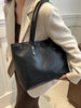 Medium PU Leather Shoulder Bag for Women – Sleek Everyday Handbag Design