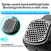 4-in-1 Ultrasonic Pest Repeller with 360° Coverage for Indoor Rodents and Insects