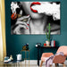 Abstract Portrait Canvas Wall Art – Modern Creative Home Decor