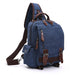 Canvas Travel Backpack for Men & Women – Laptop, School, and Daily Use