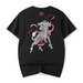 Embroidery Short Sleeve T-Shirt Men's Fashion Loose High Street T-Shirt