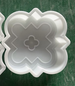Durable Plastic Cement Tile Mold for Garden Pathway and Decorative Bricks