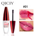 4-Color Long-Lasting Tear Off Lip Gloss with Moisturizing Formula