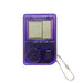 Mini Handheld Nostalgic Game Console – Tetris Video Game Keychain for Kids