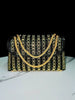 Rhinestone Evening Handbag - Women’s Sparkling Crossbody Bag for Banquets
