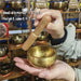Handmade Brass Tibetan Singing Bowl with Sanskrit – Stress Relief Tool